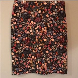 Anthropologie - Philosophy Floral Skirt Sz 12